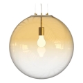 Ideal Lux - Suspension filaire MAPA 1xE27/42W/230V d. 50 cm doré/fumé