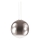 Ideal Lux - Suspension filaire MAPA 1xE27/42W/230V d. 50 cm gris/fumé