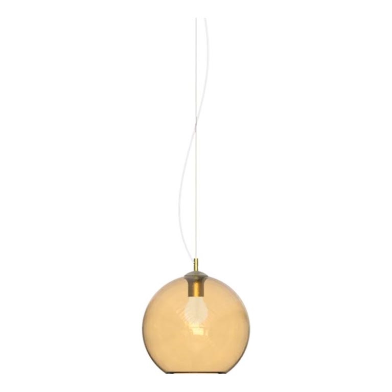 Ideal Lux - Suspension filaire NEMO 1xE27/42W/230V d. 20 cm beige