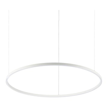 Ideal Lux - Suspension filaire ORACLE LED/55W/230V 3000K d. 90 cm blanc