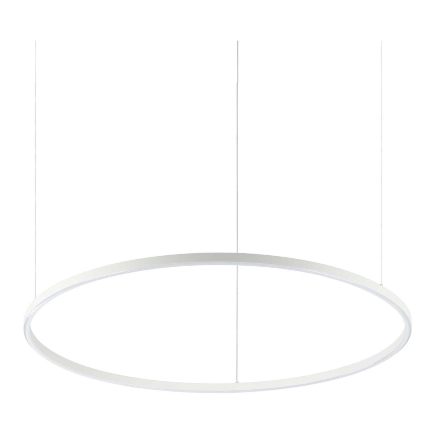 Ideal Lux - Suspension filaire ORACLE LED/55W/230V 3000K d. 90 cm blanc
