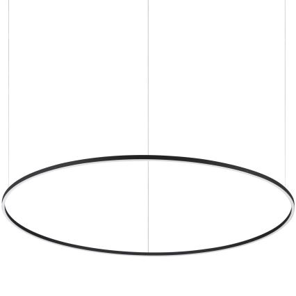 Ideal Lux - Suspension filaire ORACLE LED/89W/230V 3000K d. 150 cm noir