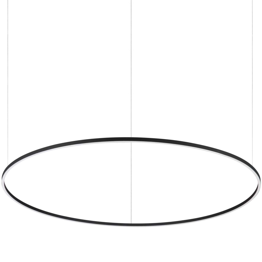 Ideal Lux - Suspension filaire ORACLE LED/89W/230V 3000K d. 150 cm noir