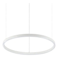 Ideal Lux - Suspension filaire ORACLE SLIM LED/32W/230V 3000K d. 50 cm blanc