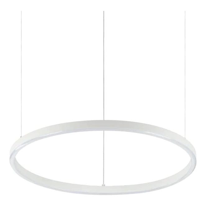 Ideal Lux - Suspension filaire ORACLE SLIM LED/32W/230V 3000K d. 50 cm blanc
