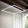 Ideal Lux - Suspension filaire ORACLE SLIM LED/53W/230V 3000K 90x90 cm blanc
