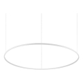 Ideal Lux - Suspension filaire ORACLE SLIM LED/89W/230V 4000K d. 150 cm blanc