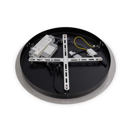 Ideal Lux - Suspension filaire UMILE LED/55W/230V d. 60 cm CRI 90 laiton/blanc