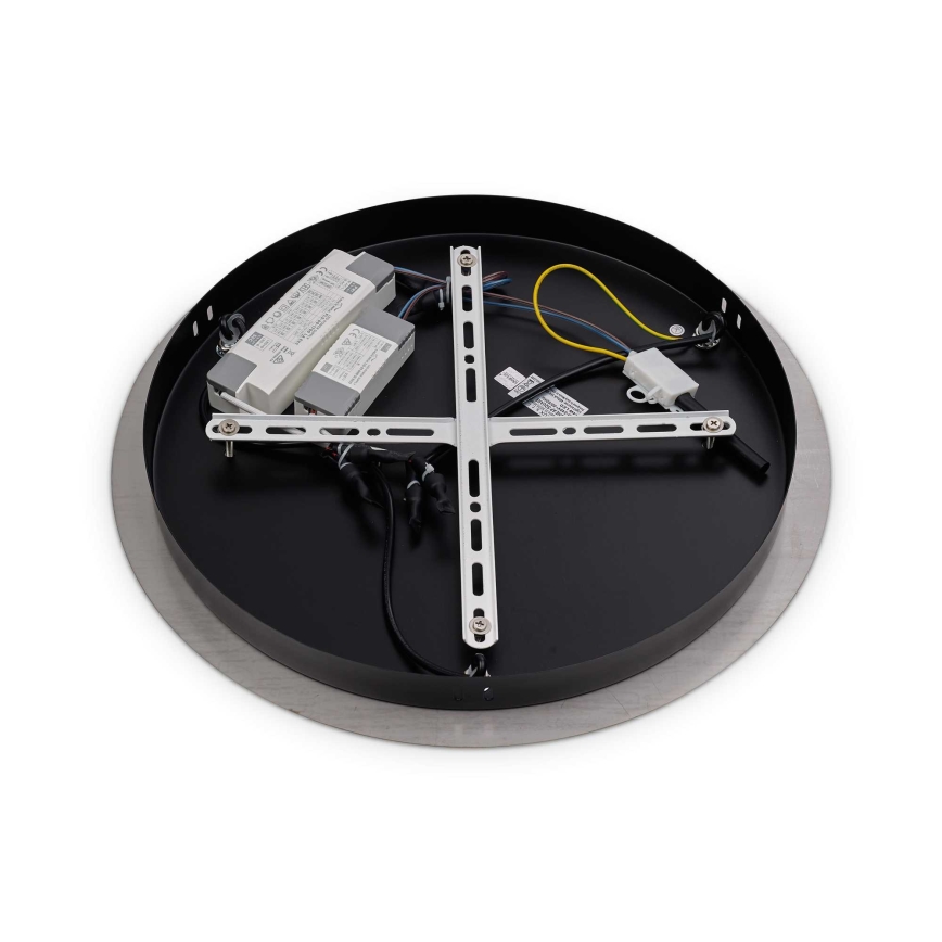 Ideal Lux - Suspension filaire UMILE LED/55W/230V d. 60 cm CRI 90 laiton/blanc