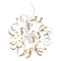 Ideal Lux - Suspension filaire VORTEX 6xE14/40W/230V d. 53 cm doré/patine