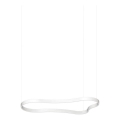 Ideal Lux - Suspension filaire WAVES LED/45W/230V CRI 90 blanc