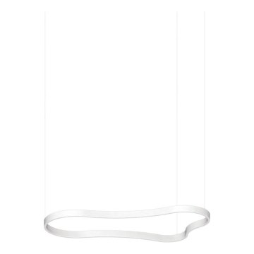 Ideal Lux - Suspension filaire WAVES LED/45W/230V CRI 90 blanc