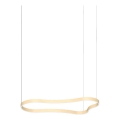 Ideal Lux - Suspension filaire WAVES LED/45W/230V CRI 90 laiton