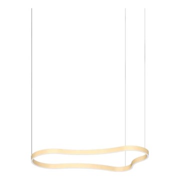Ideal Lux - Suspension filaire WAVES LED/45W/230V CRI 90 laiton