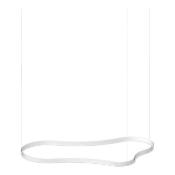 Ideal Lux - Suspension filaire WAVES LED/54W/230V CRI 90 blanc
