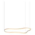 Ideal Lux - Suspension filaire WAVES LED/54W/230V CRI 90 laiton