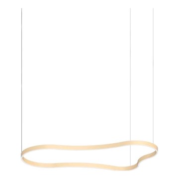 Ideal Lux - Suspension filaire WAVES LED/54W/230V CRI 90 laiton