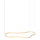 Ideal Lux - Suspension filaire WAVES LED/54W/230V CRI 90 laiton