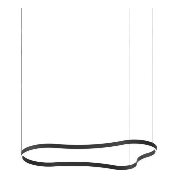 Ideal Lux - Suspension filaire WAVES LED/54W/230V CRI 90 noir