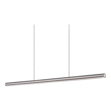 Ideal Lux - suspension LED dimmable sur câble DORICA LED/35W/230V CRI 90 140 cm gris