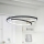 Ideal Lux - Suspension LED dimmable sur câble OZ LED/55W/230V Ø 80 cm IRC 90 noir