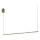 Ideal Lux - Suspension LED ESSENCE sur câble LED/19W/230V 3000K IRC 90 laiton