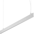 Ideal Lux - Suspension LED STEEL sur câble, 29 W, 230 V, 4000 K, IRC 90, 120 cm, blanche