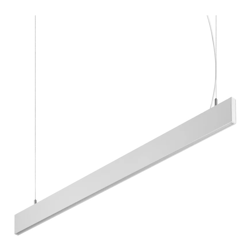 Ideal Lux - Suspension LED STEEL sur câble, 29 W, 230 V, 4000 K, IRC 90, 120 cm, blanche