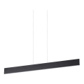 Ideal Lux - Suspension LED sur câble DESK LED/32W/230V 102,5 cm IRC 90 noir