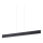 Ideal Lux - Suspension LED sur câble DESK LED/32W/230V 102,5 cm IRC 90 noir