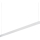 Ideal Lux - Suspension LED sur câble DESK LED/36W/230V 120 cm CRI 90 blanche