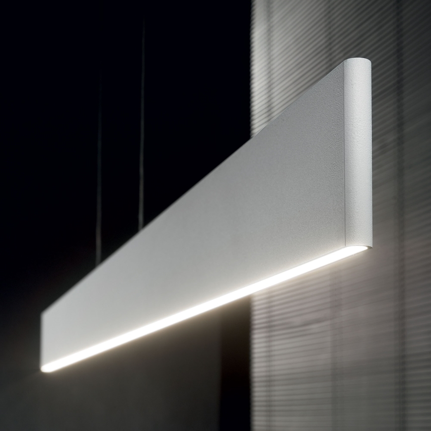 Ideal Lux - Suspension LED sur câble DESK LED/36W/230V 120 cm CRI 90 blanche
