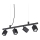 Ideal Lux - Suspension LED sur câble DYNAMITE 4xGU10/7W/230V CRI 90 noir
