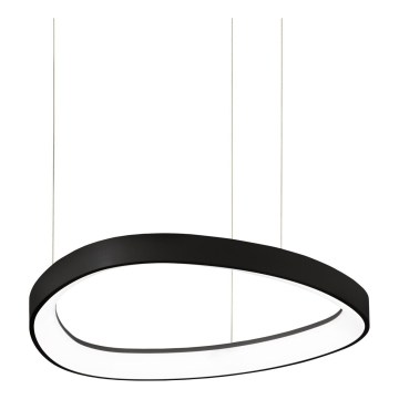 Ideal Lux - Suspension LED sur câble GEMINI LED/36W/230V 4000K Ø 42,5 cm IRC 90 noir