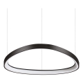 Ideal Lux - suspension LED sur câble GEMINI LED/47W/230V 2700K Ø 61 cm IRC 90 noir