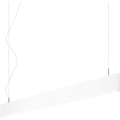 Ideal Lux - Suspension LED sur câble LINUS LED/32W/230V 3000K IRC 90 120 cm blanche