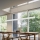 Ideal Lux - Suspension LED sur câble LINUS LED/32W/230V 3000K IRC 90 120 cm blanche