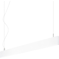 Ideal Lux - Suspension LED sur câble LINUS LED/32W/230V 4000K IRC 90 120 cm blanche