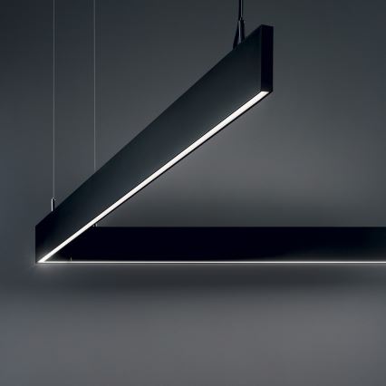 Ideal Lux - Suspension LED sur câble LINUS LED/32W/230V 4000K IRC 90 120 cm noir