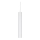Ideal Lux - suspension LED sur câble LOOK 1xGU10/7W/230V CRI 90 Ø 6 cm blanche