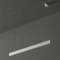 Ideal Lux - Suspension LED sur câble OFFICE LED/30W/230V 3000K IRC 90 blanc