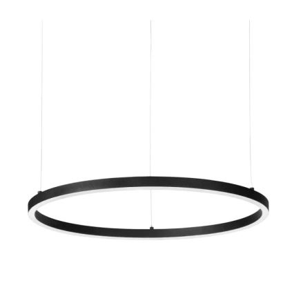 Ideal Lux - Suspension LED à câble ORACLE SLIM LED/29W/230V 3000K CRI 90 Ø 50 cm noir