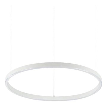 Ideal Lux - Suspension LED sur câble ORACLE SLIM LED/29W/230V 4000K CRI 90 Ø 50 cm blanc