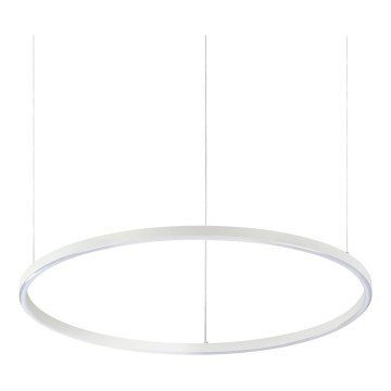 Ideal Lux - Suspension LED sur câble ORACLE SLIM LED/37W/230V 3000K IRC 90 Ø 70 cm blanche