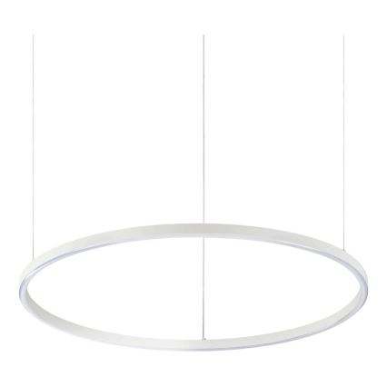 Ideal Lux - Suspension LED sur câble ORACLE SLIM LED/37W/230V 3000K IRC 90 Ø 70 cm blanche