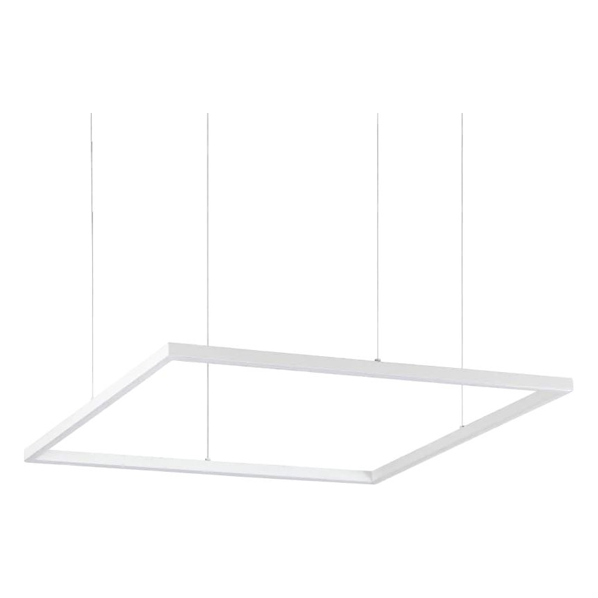 Ideal Lux - Suspension LED sur câble ORACLE SLIM LED/44W/230V 3000K IRC 90 70x70 cm blanche