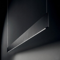 Ideal Lux - Suspension LED sur câble STEEL, 24 W, 230 V, 3000 K (IRC 90), 120 cm, noir