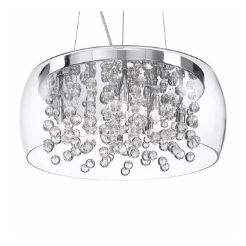 Ideal Lux - Suspension LED sur câbles 8xG9/3W/230V Ø 50 cm