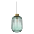Ideal Lux - Suspension sur câble MINT 1xE27/60W/230V Ø 14 cm vert