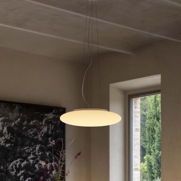 Ideal Lux - Suspension sur câble SMARTIES 3xE27/42W/230V 50 cm blanche